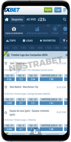 1xbet apostas em aplicativos móveis