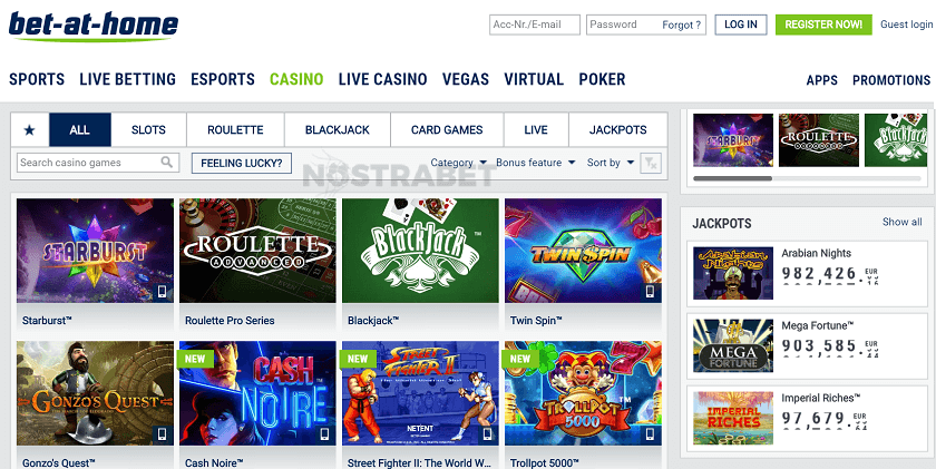 Bet at Home Casino