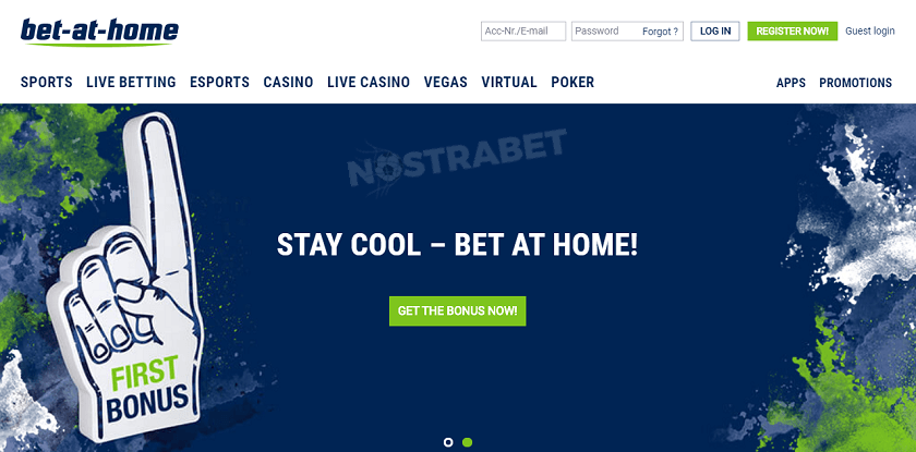 Bet at Home Design