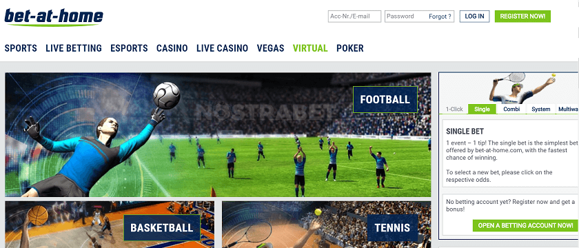 Bet at Home Virtual Sports