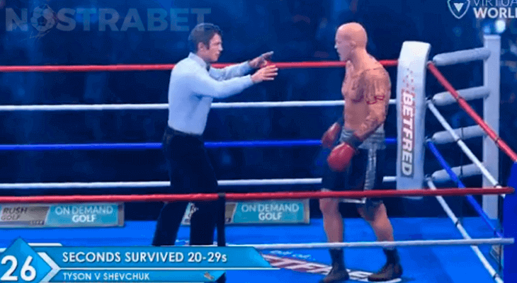 Betfred virtual boxing