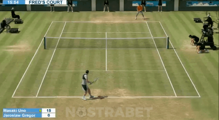 Betfred virtual tennis