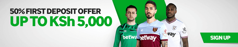 betway Kenya first deposit bonus
