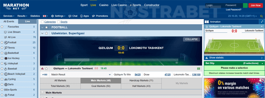 marathonbet live betting