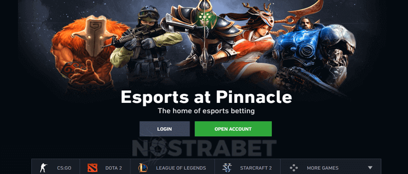 pinnacle стратегия за залози на esports